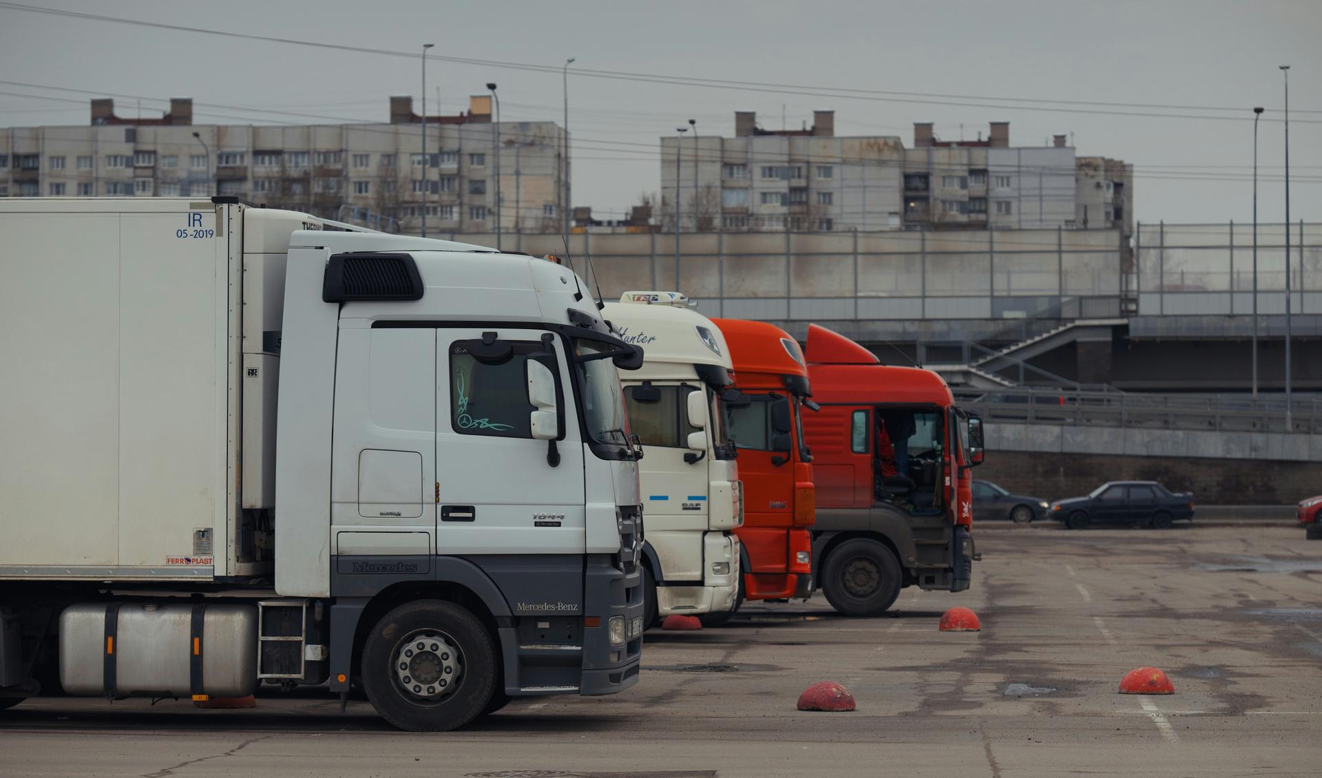 FleetRun - Trucking Management System